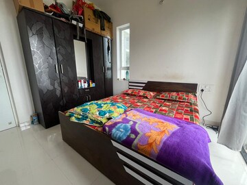 Bedroom in 2 BHK Apartment at Godrej Hillside 2, Mahalunge – for Rent