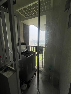 Bathroom in 2 BHK Apartment at Godrej Hillside 2, Mahalunge – for Rent