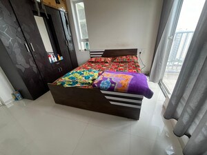 Bedroom in 2 BHK Apartment at Godrej Hillside 2, Mahalunge – for Rent