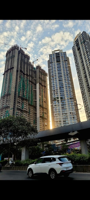 3 BHK Apartment For Sale in N Rose Northern Hills, Dahisar East