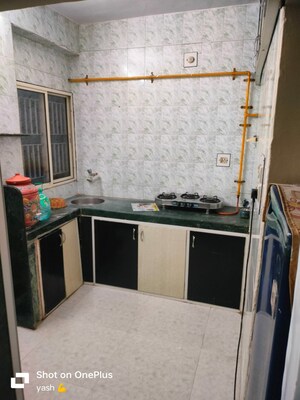 Kitchen in 2 BHK Apartment at Sabarmati – for Rent