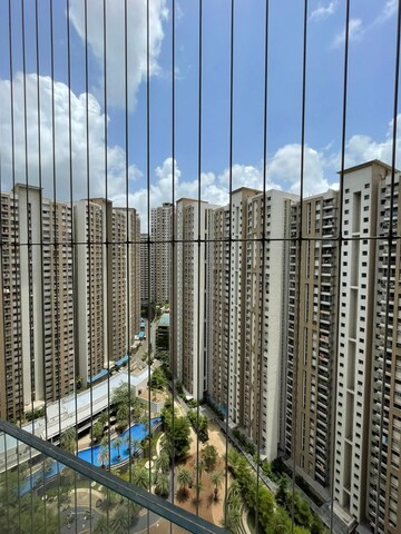 Balcony in 1 BHK Apartment at Atlanta Enclave, Shilphata – for Sale