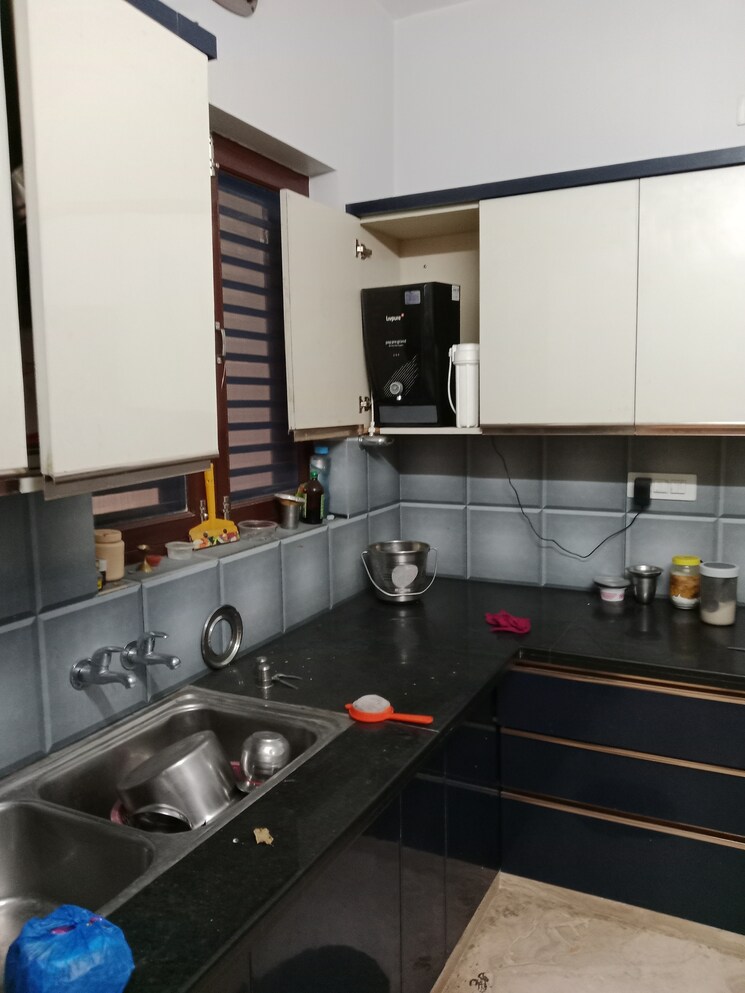 Kitchen, sector 18 1.5 Bedroom 566 Sq.Ft. Builder Floor In Sector 18 Panipat 9463128