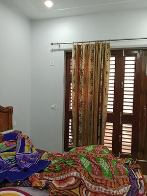 Bedroom in 1.5 BHK Builder Floor at Sector 18 – for Rent