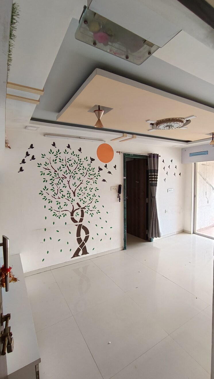 Living Room, gurukrupa-guru-atman 2 Bedroom 955 Sq.Ft. Apartment In Kalyan West Thane 9463160