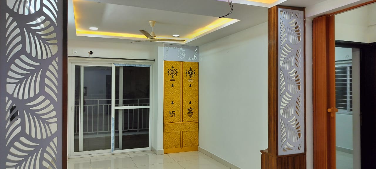 3 BHK + Pooja Room Apartment For Rent in Ambience Courtyard