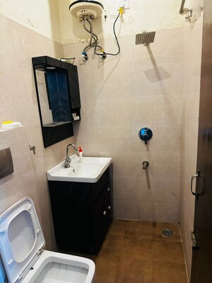 Attached Bathroom in 3.5 BHK Independent House at MS Enclave Zirakpur, Dhakoli – for Sale