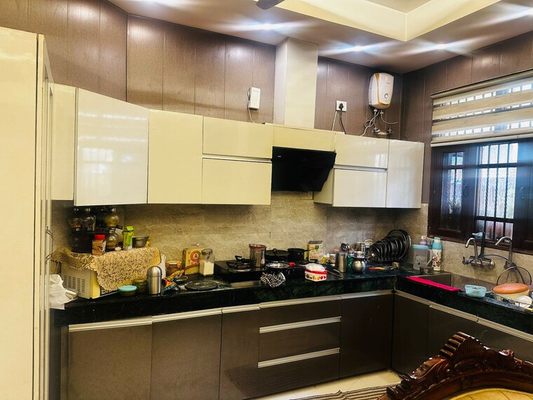 Kitchen, ms-enclave-zirakpur 3.5 Bedroom 1350 Sq.Ft. Independent House In Dhakoli Zirakpur 9463138