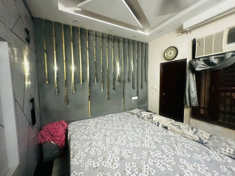Bedroom, ms-enclave-zirakpur 3.5 Bedroom 1350 Sq.Ft. Independent House In Dhakoli Zirakpur 9463138
