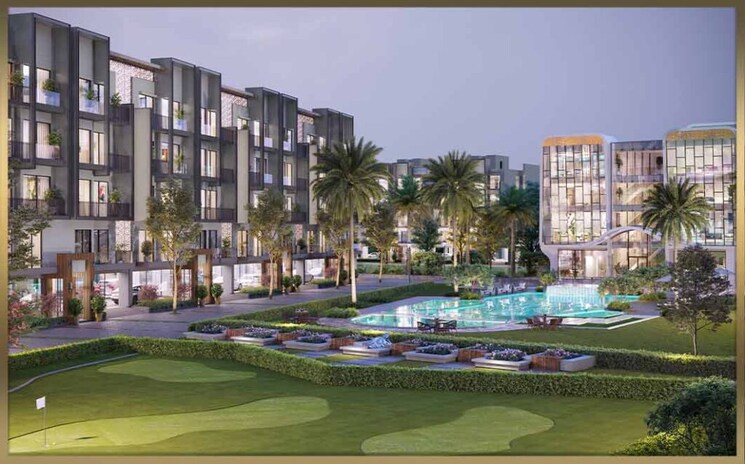 Exterior View, smart-world-orchard 3 Bedroom 1680 Sq.Ft. Apartment In Sector 61 Gurgaon 9463141
