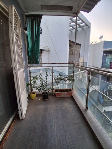 Balcony in 2 BHK Apartment at Samarth Florencia Building A, Vadgaon Budruk – for Sale