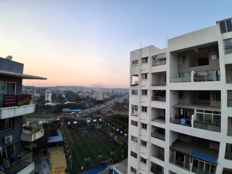 Exterior View, samarth-florencia-building-a 2 Bedroom 800 Sq.Ft. Apartment In Vadgaon Budruk Pune 9463131