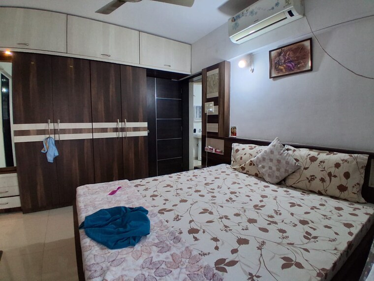 Bedroom, samarth-florencia-building-a 2 Bedroom 800 Sq.Ft. Apartment In Vadgaon Budruk Pune 9463131