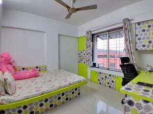 Bedroom in 2 BHK Apartment at Samarth Florencia Building A, Vadgaon Budruk – for Sale