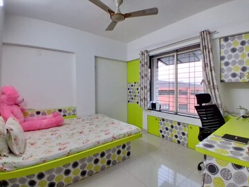 Bedroom in 2 BHK Apartment at Samarth Florencia Building A, Vadgaon Budruk – for Sale
