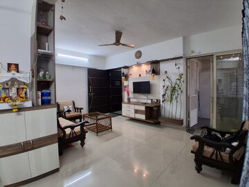 Living Room in 2 BHK Apartment at Samarth Florencia Building A, Vadgaon Budruk – for Sale