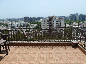 Balcony in  Office Space at Narayan Krupal Pathshala, Ambawadi – for Rent