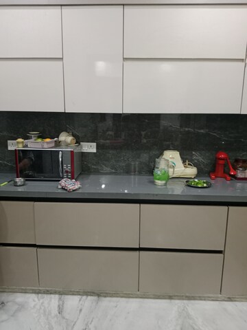 Kitchen in 3 BHK Builder Floor at Sector 18 – for Rent