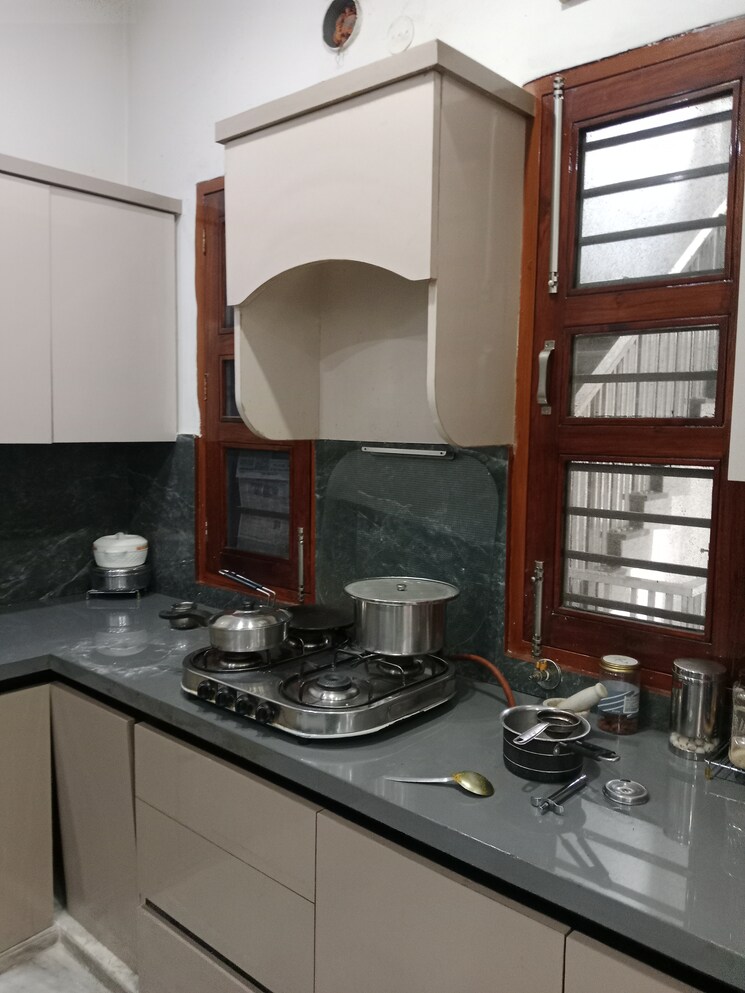 Kitchen, sector 18 3 Bedroom 1917 Sq.Ft. Builder Floor In Sector 18 Panipat 9463186