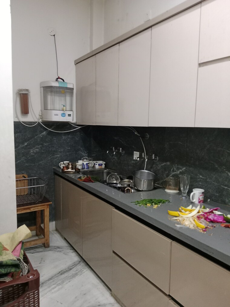 Kitchen, sector 18 3 Bedroom 1917 Sq.Ft. Builder Floor In Sector 18 Panipat 9463186