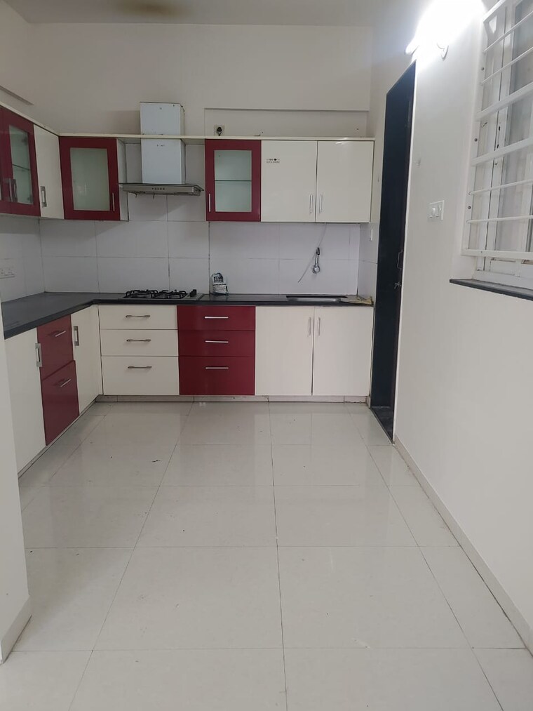 Kitchen, nandan-prospera 3 Bedroom 1500 Sq.Ft. Apartment In Baner Pune 9463140