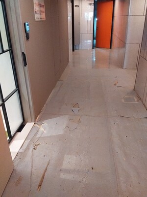 Bathroom in  Office Space at Mulund West – for Rent