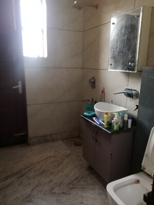 Bathroom in 3 BHK Builder Floor at Sector 18 – for Rent