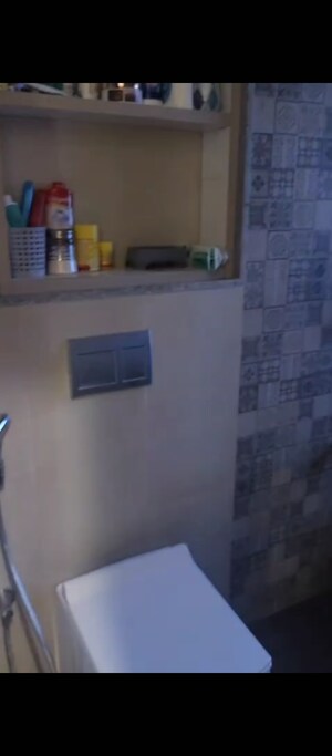 Bathroom in 1 BHK Apartment at Lodha Upper Thane, Anjur – for Rent