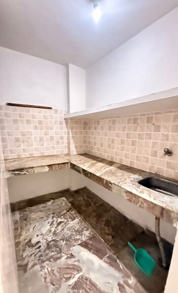 Kitchen in 1 BHK Builder Floor at Saket – for Rent