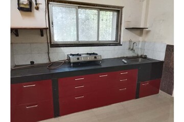 Kitchen in 1 BHK Apartment at Patliputra Building, Andheri West – for Rent