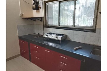 Kitchen in 1 BHK Apartment at Patliputra Building, Andheri West – for Rent