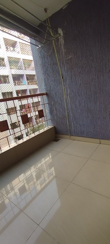 Balcony in 1 BHK Apartment at Nanded Mangal Bhairav, Sinhagad – for Rent
