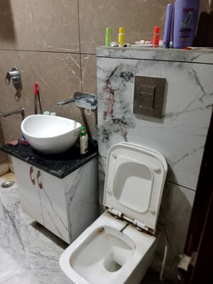 Bathroom in 3 BHK Builder Floor at Sector 18 – for Rent