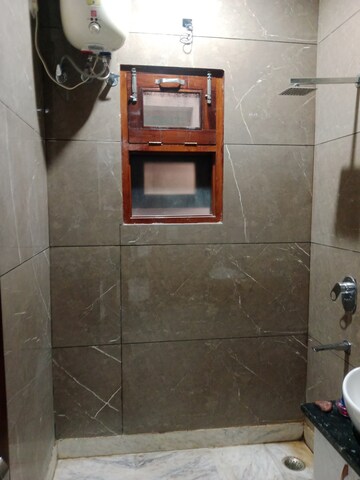 Bathroom in 3 BHK Builder Floor at Sector 18 – for Rent