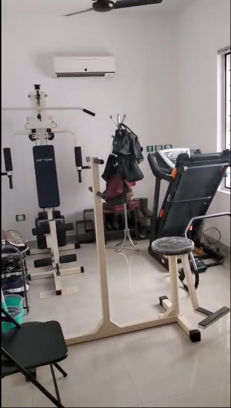 Gym, patturaickal 4 Bedroom 4000 Sq.Ft. Independent House In Patturaickal Thrissur 9463171