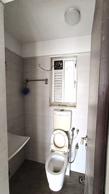 Attached Bathroom in 2 BHK Apartment at Gurukrupa Guru Atman, Kalyan West – for Rent