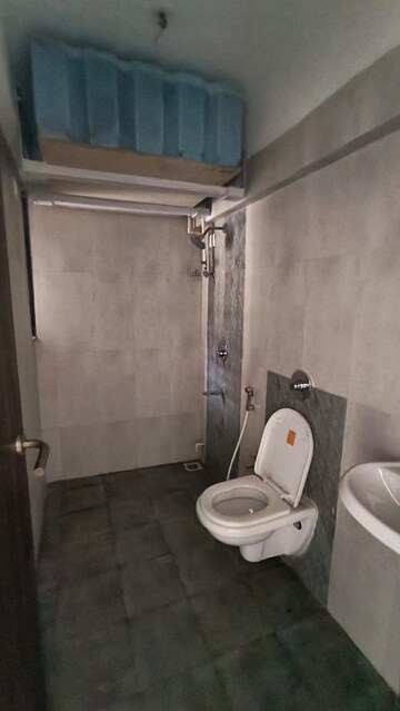 Bathroom in 2 BHK Apartment at Mutha Sai Nirvana, Shahad – for Rent