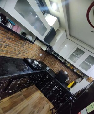 Kitchen in 2 BHK Apartment at Hazratganj – for Rent