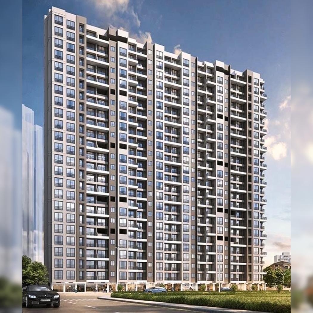 2 BHK + Pooja Room 955 Sq.Ft. Apartment in Gurukrupa Guru Atman