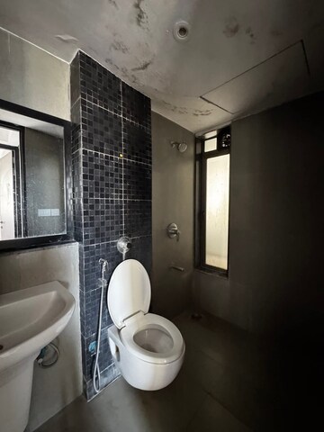 Bathroom in 1 BHK Apartment at Atlanta Enclave, Shilphata – for Sale