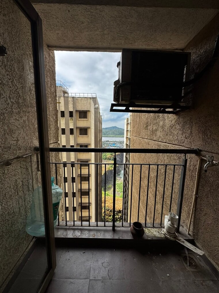 Balcony, atlanta-enclave 1 Bedroom 529 Sq.Ft. Apartment In Shilphata Thane 9463165