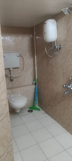 Bathroom in 1 BHK Apartment at Khar West – for Rent