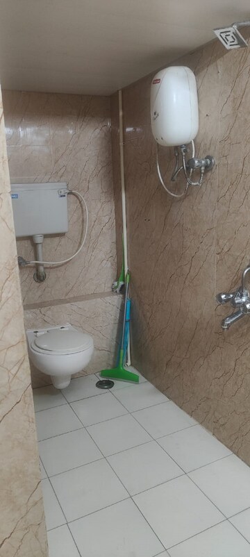 Bathroom in 1 BHK Apartment at Khar West – for Rent