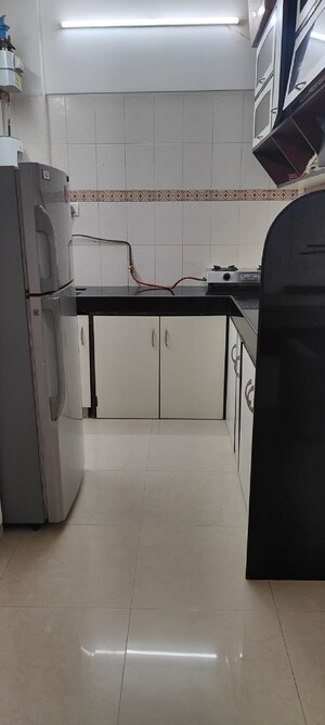 Bathroom in 1 BHK Apartment at Khar West – for Rent