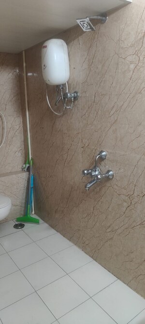 Bathroom in 1 BHK Apartment at Khar West – for Rent