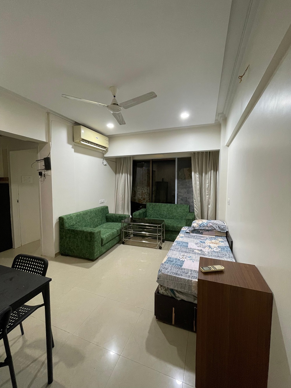 1 BHK + Pooja Room Apartment For Rent in CO-Operative Housing Soci