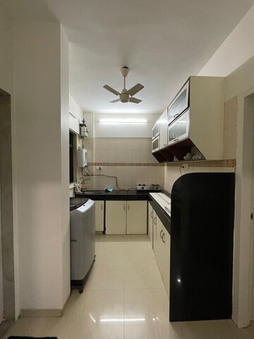 Kitchen in 1 BHK Apartment at Khar West – for Rent