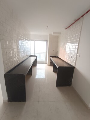 Kitchen in 2 BHK Apartment at Mutha Sai Nirvana, Shahad – for Rent
