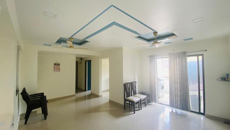 Living Room, sunder-sahawas-phase-ii 2 Bedroom 1008 Sq.Ft. Apartment In Vadgaon Budruk Pune 9463198