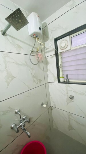 Bathroom in 2 BHK Apartment at Sunder Sahawas Phase II, Vadgaon Budruk – for Sale